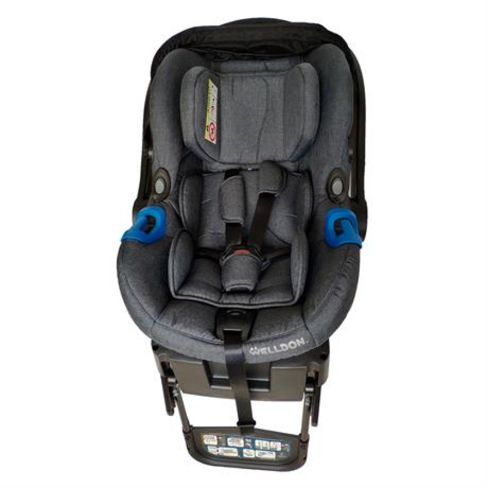 Автокрісло Welldon Diadem New (графітовий) + База ISOFIX (BS06N-TM-002)