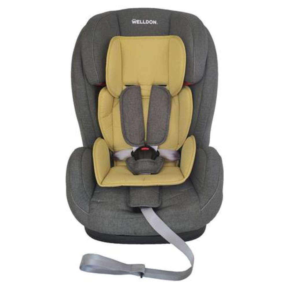 Автокрісло Welldon Encore (сірий/оливковий) BS07-S95-002