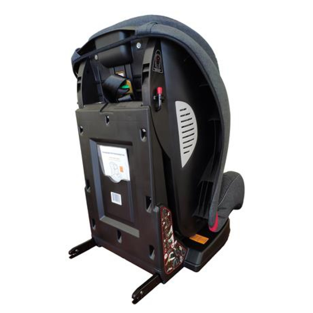Автокрісло Welldon Encore Isofix (графітовий/сірий) BS07-TT01-005 (BS07-TT95-001)