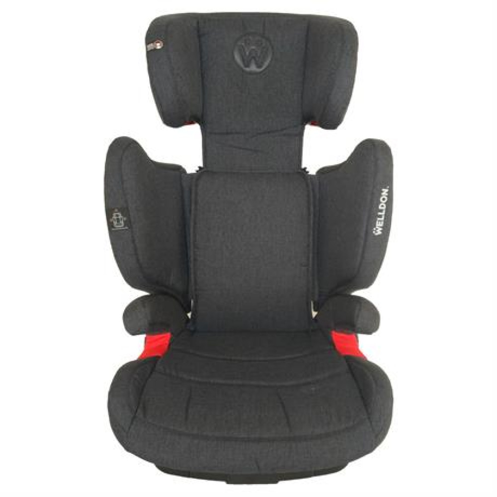 Автокрісло Welldon Magic Nacre Fit Isofix (графітовий) BS05-TS95-001