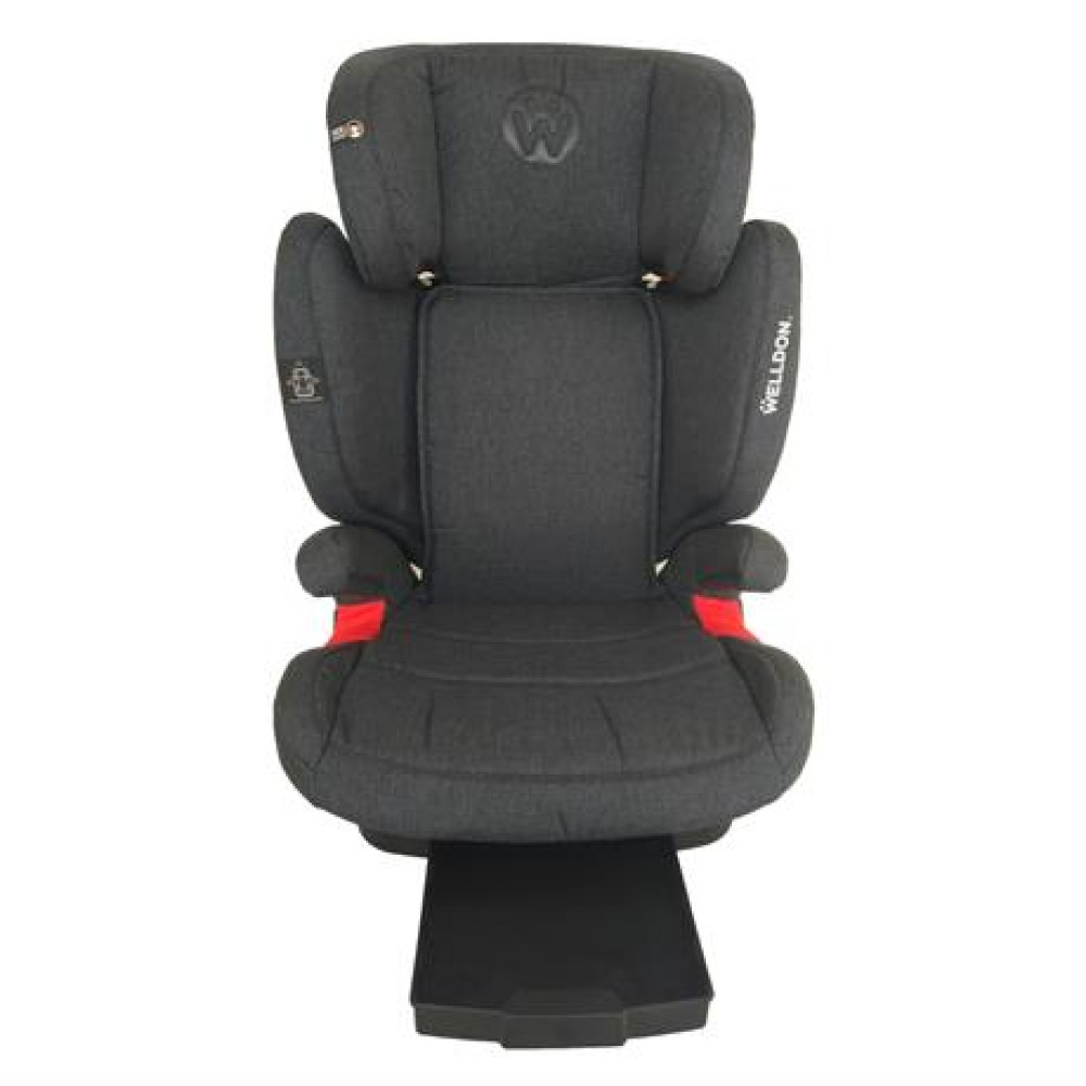 Автокрісло Welldon Magic Nacre Fit Isofix (графітовий) BS05-TS95-001