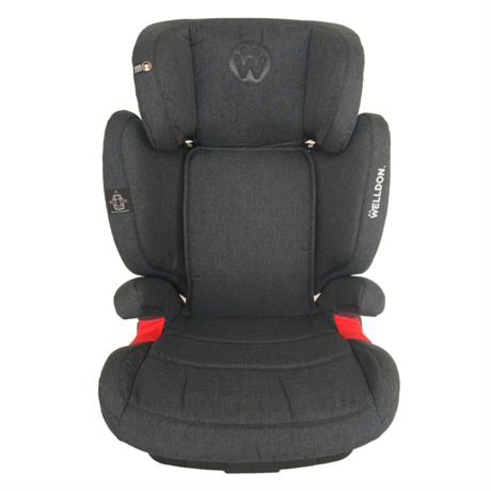 Автокрісло Welldon Magic Nacre Fit Isofix (графітовий) BS05-TS95-001
