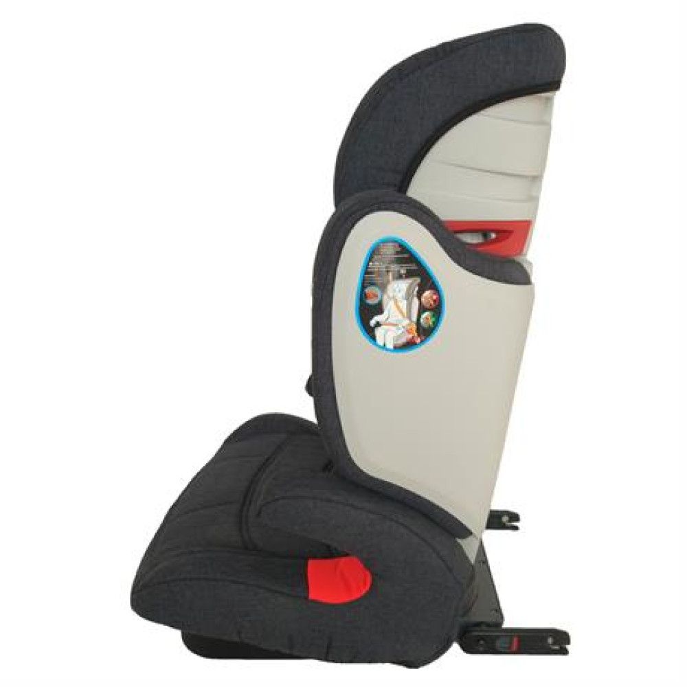 Автокрісло Welldon Magic Nacre Fit Isofix (графітовий) BS05-TS95-001