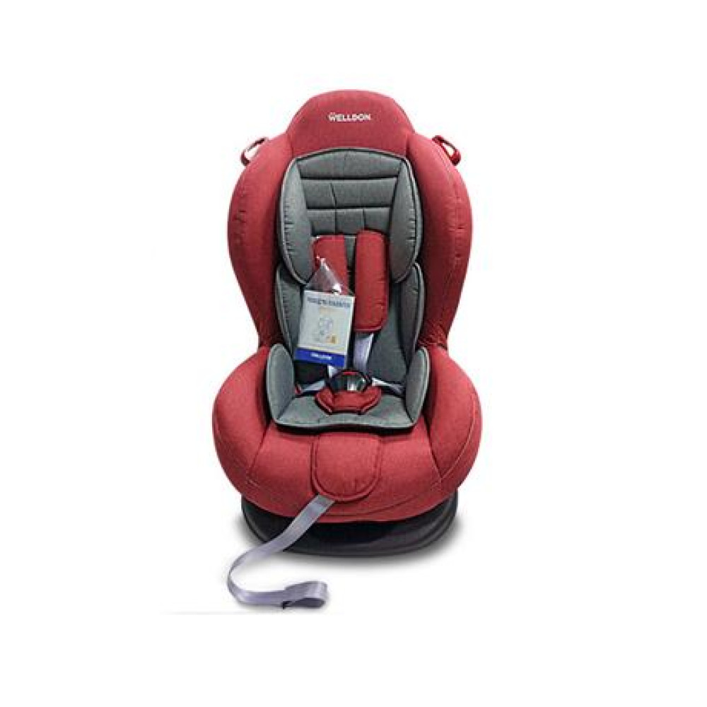 Автокрісло Welldon Smart Sport (червоний/сірий) BS02N-S95-003