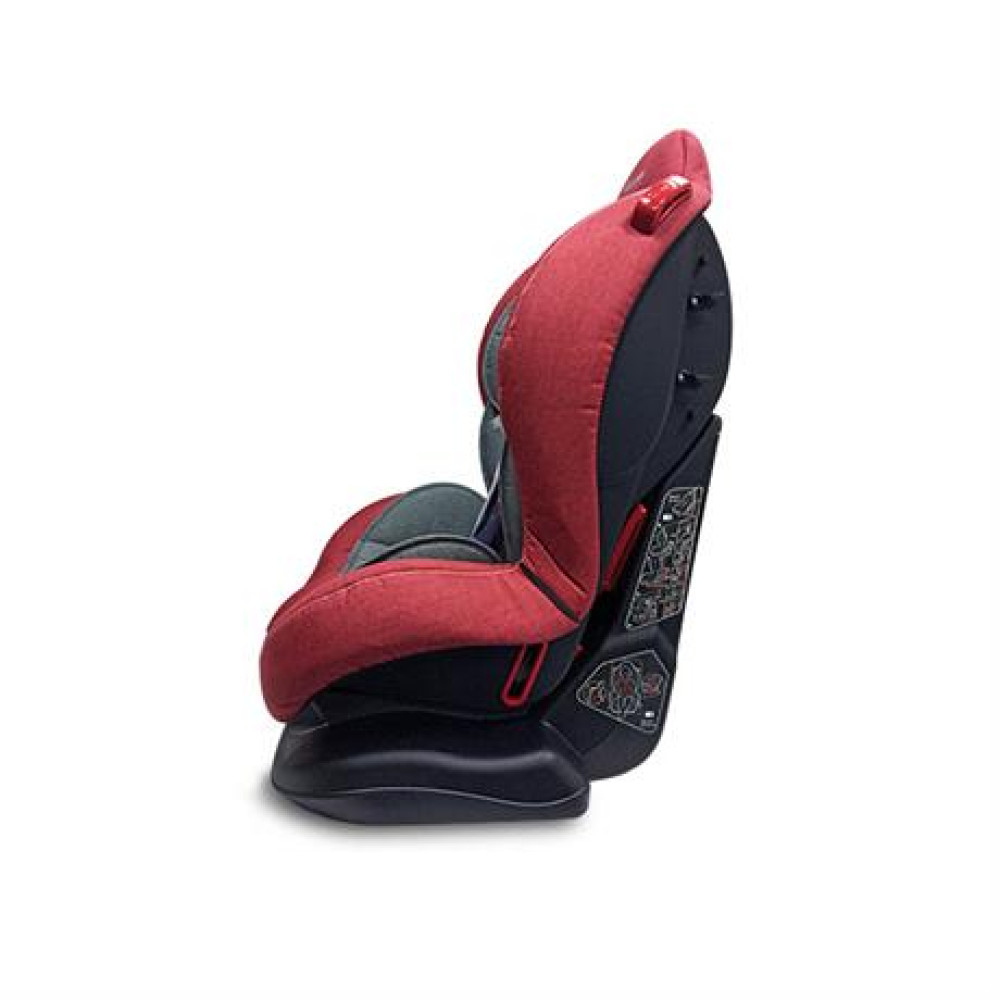 Автокрісло Welldon Smart Sport (червоний/сірий) BS02N-S95-003