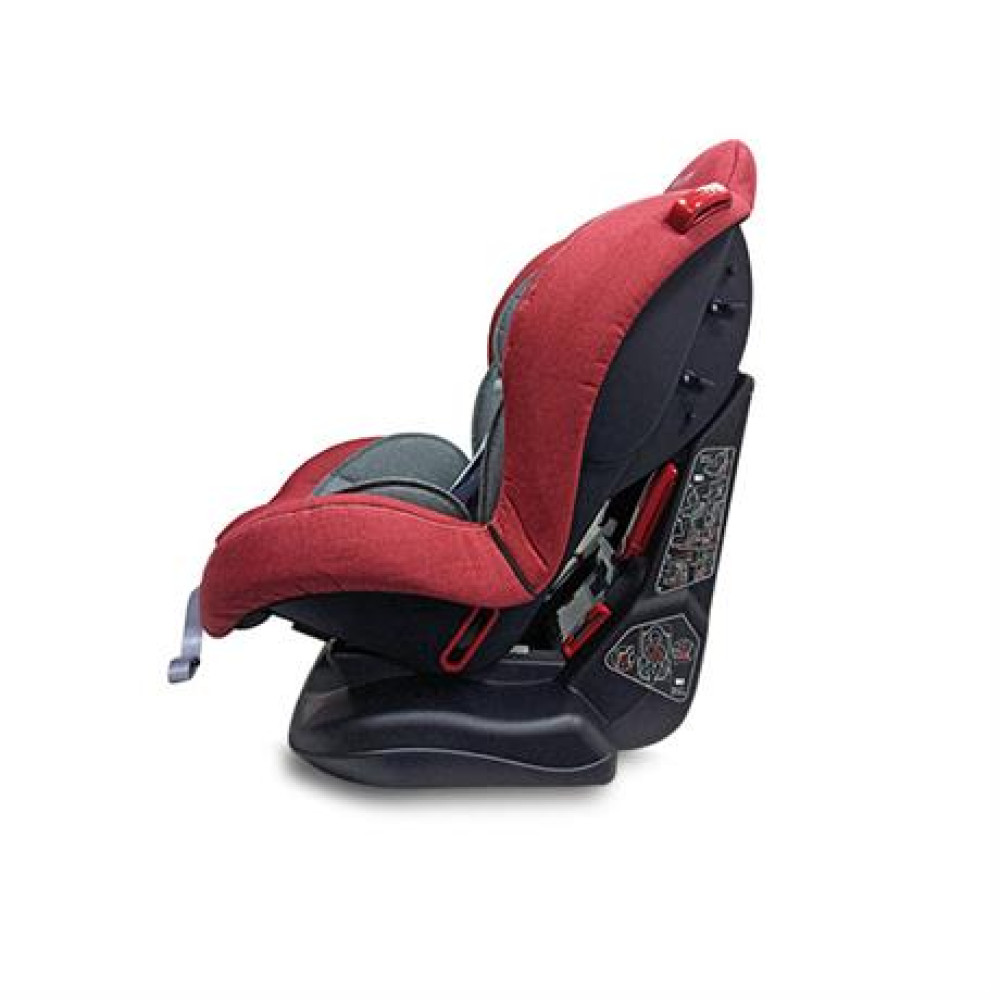 Автокрісло Welldon Smart Sport (червоний/сірий) BS02N-S95-003