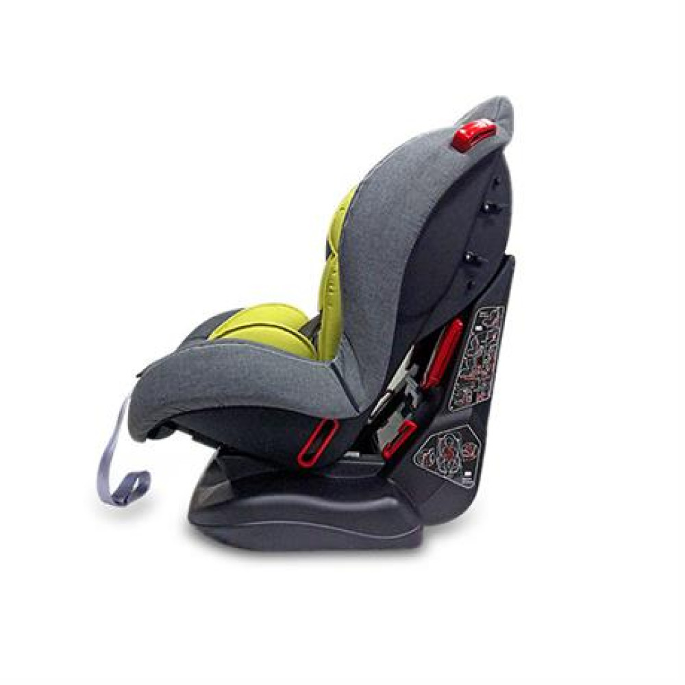 Автокрісло Welldon Smart Sport (сірий/оливковий) BS02N-S95-002