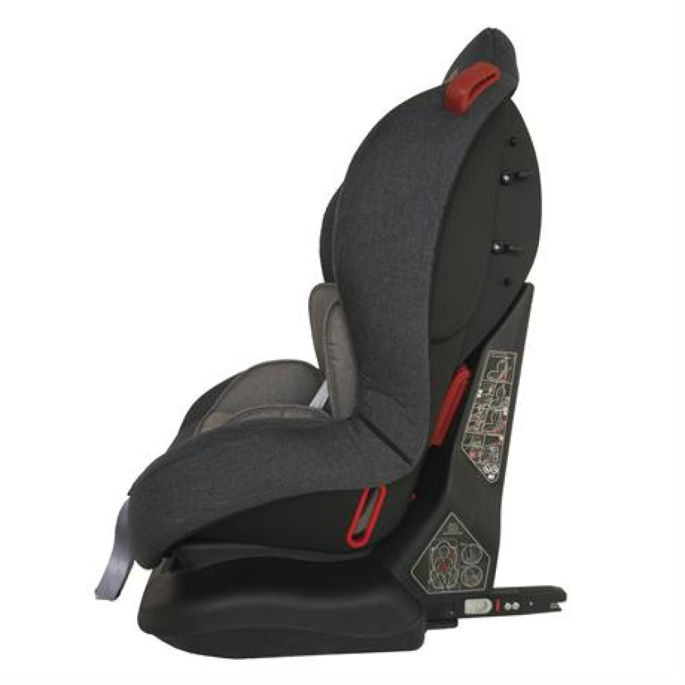 Автокрісло Welldon Smart Sport Isofix (графітовий/сірий) BS02N-TT95-001