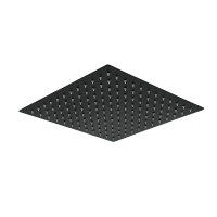 Потолочная лейка WEZER 200х200 мм WKY-21-BLACK