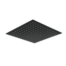 Потолочная лейка WEZER 200х200 мм WKY-21-BLACK