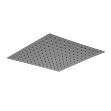 Потолочная лейка WEZER 200х200 мм WKY-21-GUNGREY