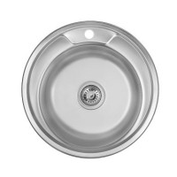 Кухонна мийка WEZER 490(0.8)S 1034793