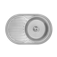 Кухонная мойка WEZER 7750(0,6)S 1034807