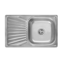 Кухонная мойка WEZER 7848(0,8)S 1034810