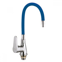 Смеситель для кухни WEZER SOP4-R045-BLUE