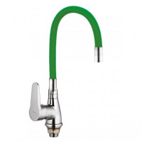 Змішувач для кухні WEZER SOP4-R045-GREEN