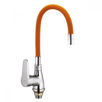 Змішувач для кухні WEZER SOP4-R045-ORANGE