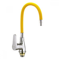 Змішувач для кухні WEZER SOP4-R045-YELLOW