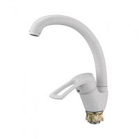 Змішувач для кухні WEZER YUB4-181-WHITE