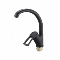 Змішувач для кухні WEZER YUB4-181-BLACK