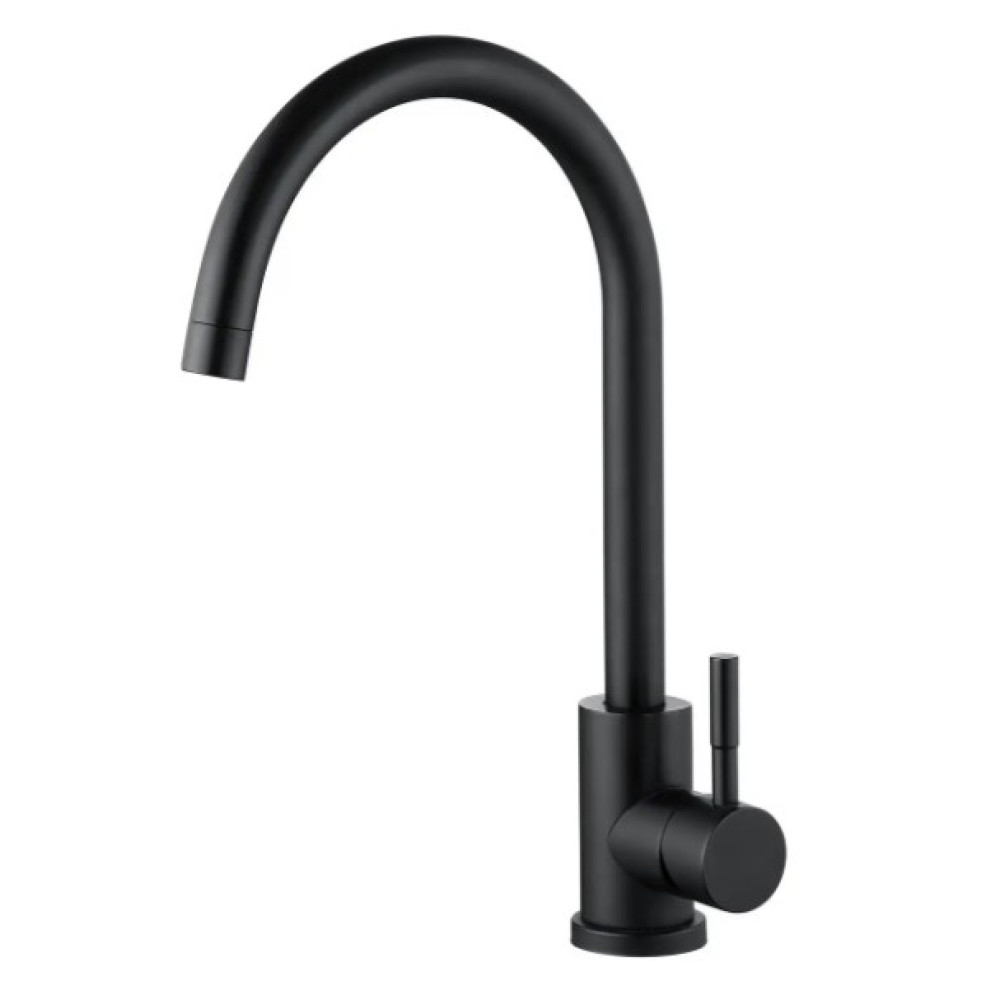 Змішувач для кухні WEZER EKO4A-01-BLACK