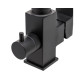 Змішувач для кухні WEZER з підлкюченням до фільтру PRO4C-02-BLACK