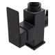 Змішувач для кухні WEZER з підлкюченням до фільтру PRO4C-02-BLACK