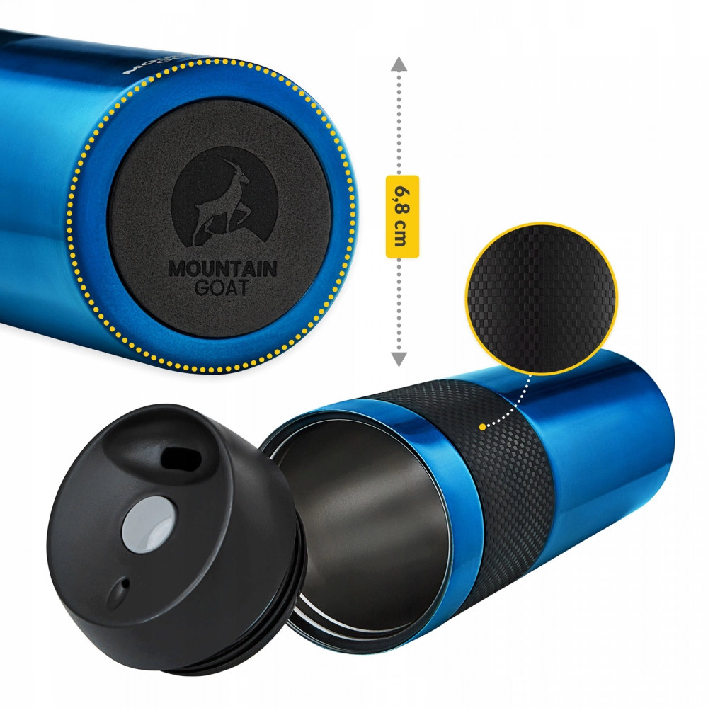 Термокухоль Mountain Goat Travel 0.4 л Blue (P-5907739315700)