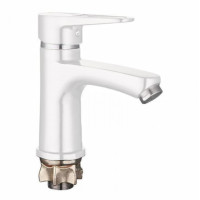 Змішувач для раковини WEZER PUD1-045-WHITE