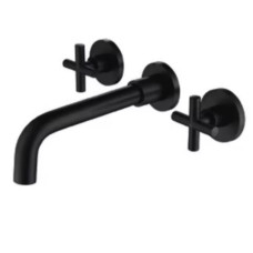 Смеситель для раковины WEZER VAL10-10-BLACK