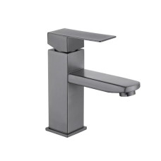 Смеситель для раковины WEZER PRO1-02-GUNGREY
