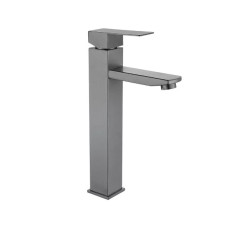 Смеситель для раковины WEZER PRO11-02-GUNGREY