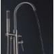 Смеситель для ванны WEZER EKO19A-01