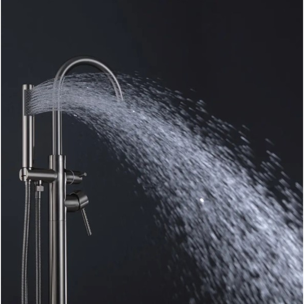 Смеситель для ванны WEZER EKO19A-01