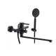 Змішувач для ванни WEZER EKO7A-01-BLACK
