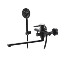Змішувач для ванни WEZER EKO7A-01-BLACK