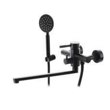 Смеситель для ванны WEZER EKO7A-01-BLACK