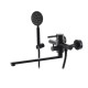 Змішувач для ванни WEZER EKO7A-01-BLACK
