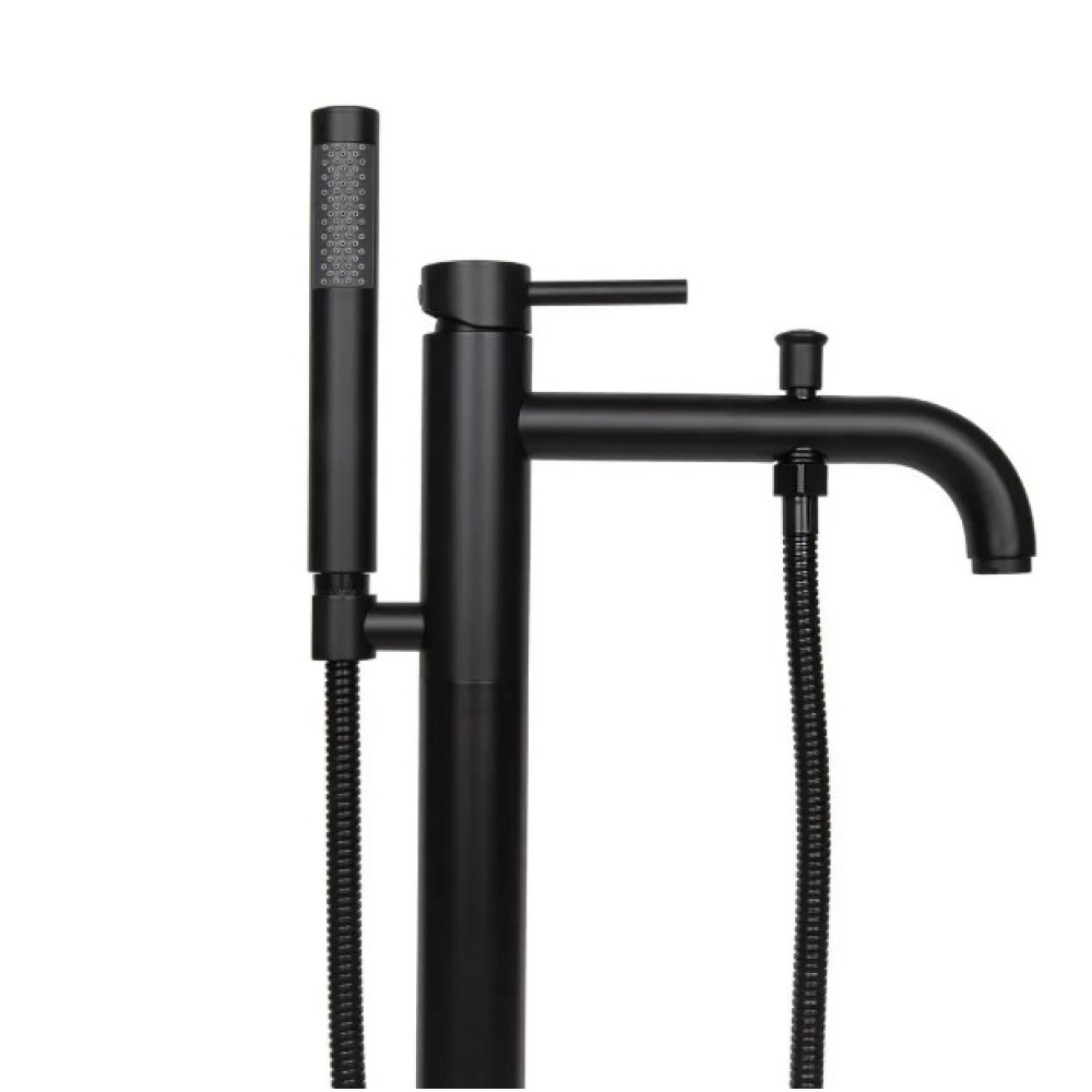 Змішувач для ванни WEZER EKO19A-01-BLACK