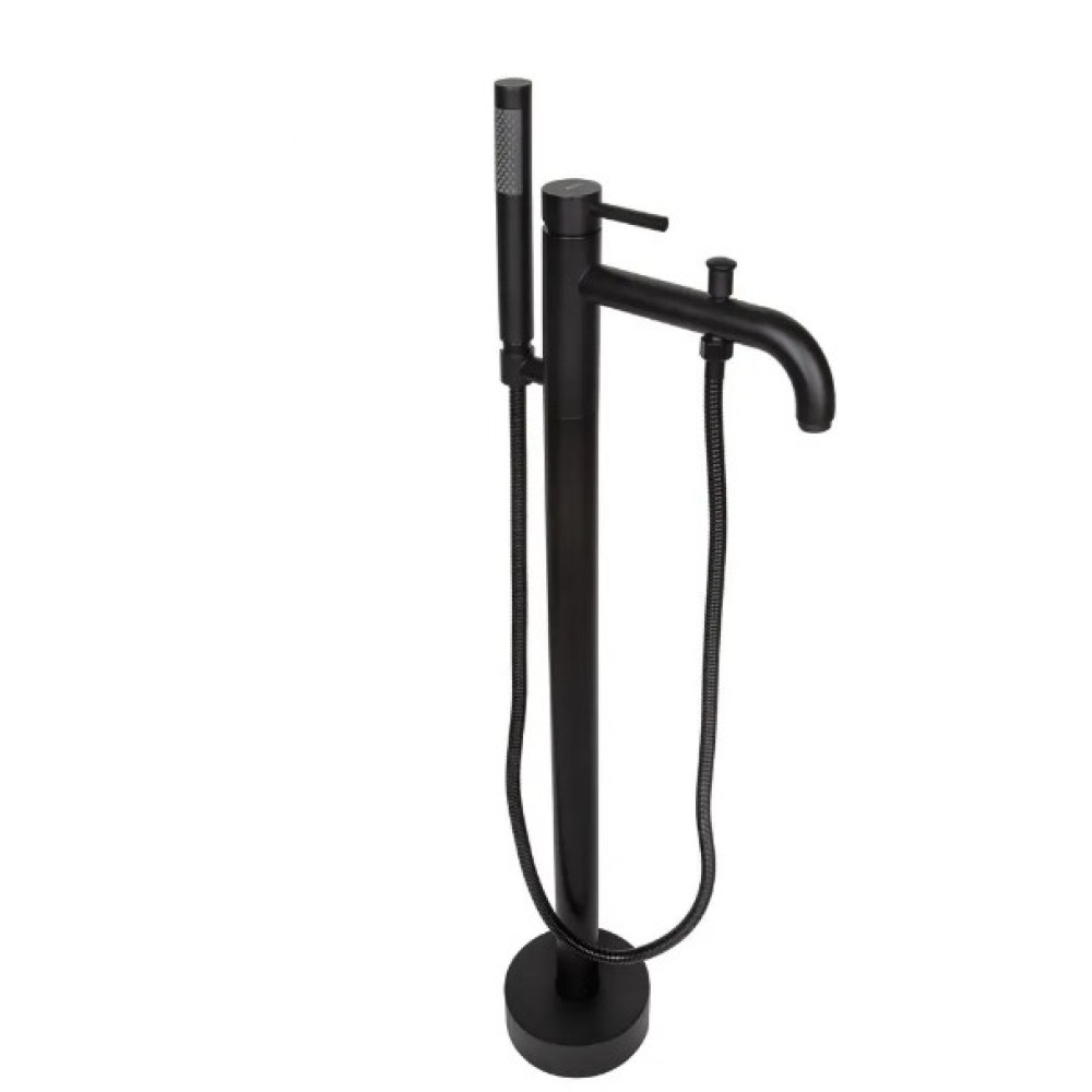 Змішувач для ванни WEZER EKO19A-01-BLACK