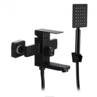 Змішувач для ванни WEZER PRO3-02-BLACK