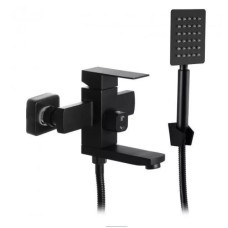 Смеситель для ванны WEZER PRO3-02-BLACK