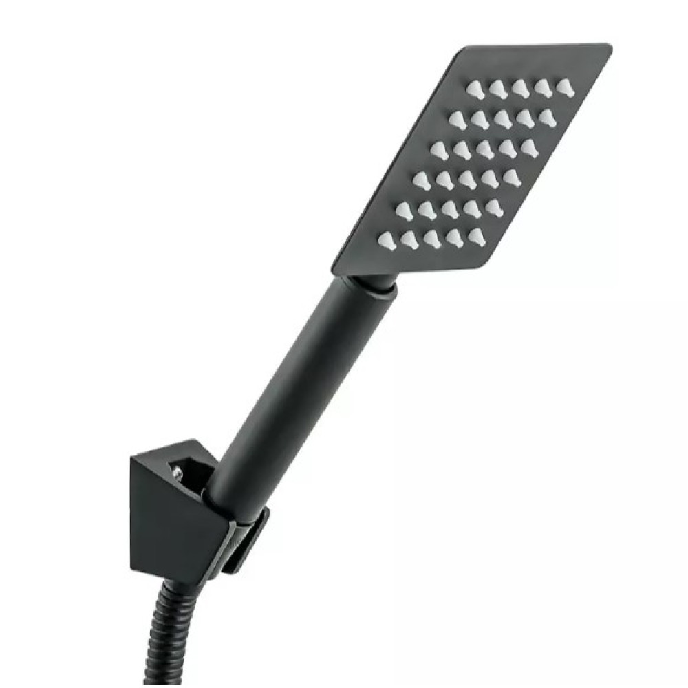 Змішувач для ванни WEZER PRO7-02-BLACK