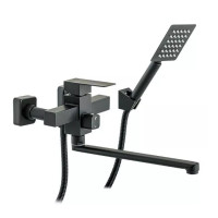 Змішувач для ванни WEZER PRO7-02-BLACK