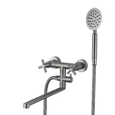 Смеситель для ванны WEZER VAL6-10