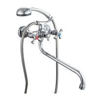Смеситель для ванны WEZER VRL721-12