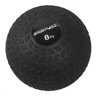 Слембол (медицинский мяч) для кроссфита SportVida Slam Ball 8 кг Black (SV-HK0350)