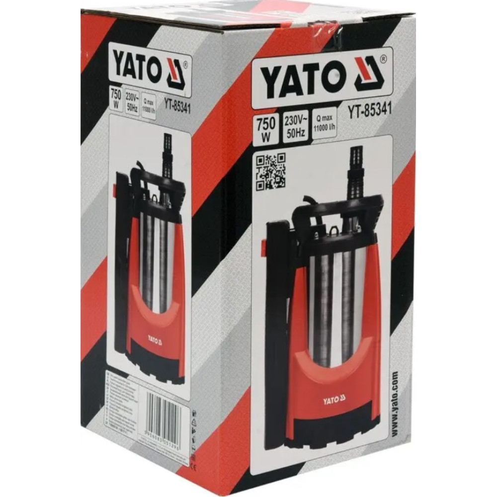 Насос дренажний YATO YT-85341