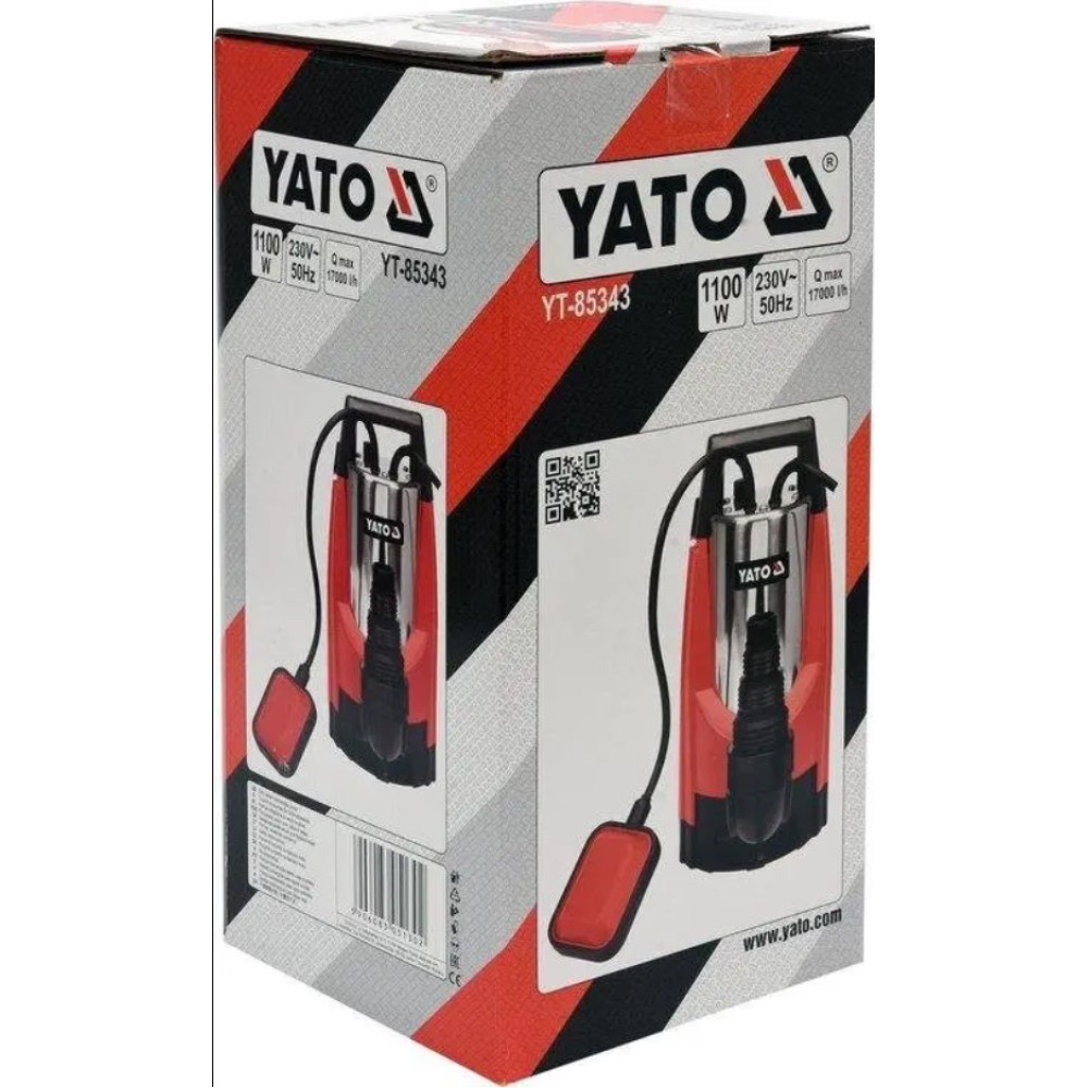 Насос дренажний YATO YT-85343