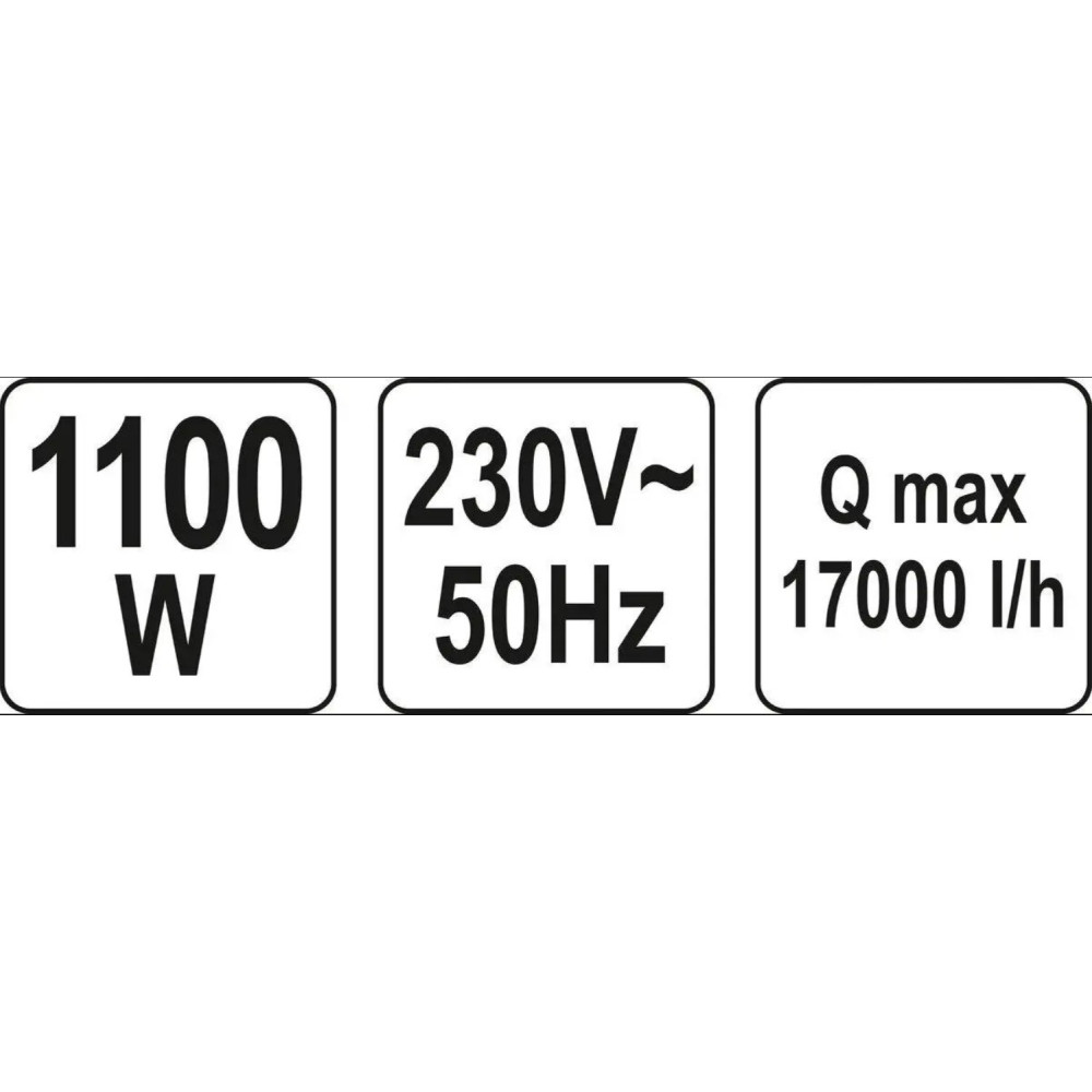 Насос дренажний YATO YT-85343